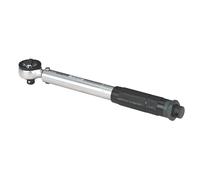 Sealey Micrometer Torque Wrench 3/8"D Calibrated 20-110Nm 15-81lb.ft AK623