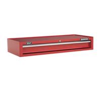Sealey Mid-Box 1 Drawer With Ball-Bearing Slides Heavy-Duty- Red Ap41119
