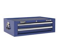Sealey AP26029TC Superline PRO Mid-Box Tool Chest 2 Drawer - Blue