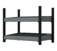 Sealey Mid Unit with 2 Shelves for Modular Racking System