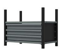 Sealey Mid Unit with Shelf and 3 Drawers for Modular Racking System