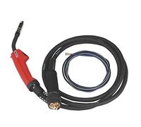 Sealey MIG Torch 3m Euro Connector MB15