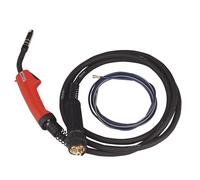 Sealey MIG/T25 Mig Torch 3mtr Euro Connector Tb25