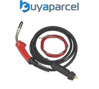 Sealey MIG Torch with 3m Euro Connector MB25 - MIG/T25