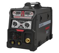 Sealey MIG/TIG & MMA (ARC/STICK) Inverter Welder 200A - MIG200i