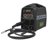 Sealey Premier MIG, TIG & MMA Inverter Welder 200A INVMIG200