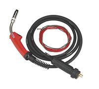 Sealey MIG Torch with 3m Euro Connector MB25 - MIG/T25