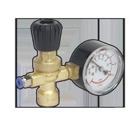Sealey MIG Gas Regulator Reg/MMG - 1 Gauge for Disposable Cylinders