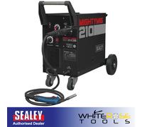 Sealey MIGHTYMIG210 Professional Gas/No-Gas Mig Welder 210Amp With...