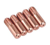 Sealey Mig Welding Torch Contact Tip 5 Pieces 0.8mm For Mb14 Torches Mig952