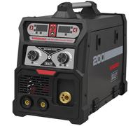 Sealey MIG/TIG & MMA (ARC/STICK) Inverter Welder 200A - MIG200i