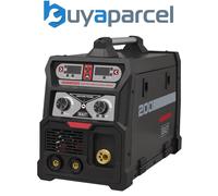 Sealey MIG200i MIG/TIG & MMA (ARC/STICK) Inverter Welder 200A