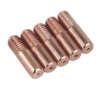 Sealey MIG951 Contact Tip 0.6Mm Mb14 Pack Of 5