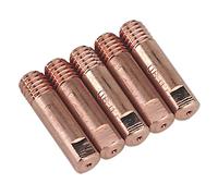 Sealey Contact Tip 0.6mm MB15, Pack of 5