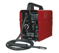 Sealey Mightymig100 Gasless Mig Welder 100A 230V