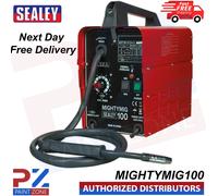 Sealey MIGHTYMIG100 Professional No Gas MIG Welder 230V 100Amp Gasless
