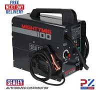 Sealey MIGHTYMIG100 Professional No Gas MIG Welder 230V-100Amp Gasless