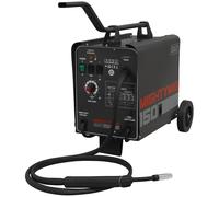 Sealey Mightymig150 150amp Mig Welder Gas/No Gas 230v