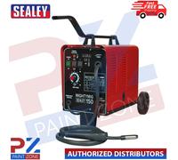 Sealey MIGHTYMIG150 Professional Gas/No-Gas MIG Welder 150Amp 230V