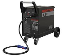Sealey Mightymig170 Professional Gas/No-Gas Mig Welder 170Amp with Euro Torch