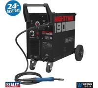 Sealey MIGHTYMIG190 190Amp Professional MIG Welder 240v