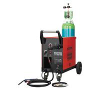 Sealey MIGHTYMIG190 Professional Gas/No-Gas Mig Welder 190Amp With...