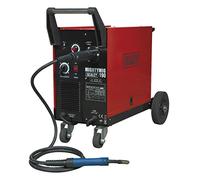 Sealey Mightymig190 Professional Gas/No-Gas Mig Welder 190Amp with Euro Torch