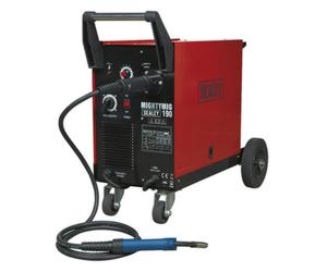Sealey Mightymig190 Professional Gas/no-Gas Mig Welder 190Amp With Euro Torch