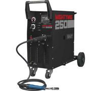 Sealey Professional Gas/No-Gas MIG Welder 250amp with Euro Torch