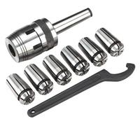 Sealey Mill Chuck Set Mt2-M10 3-10mm For Sm2503 Drilling Machine Sm2503Mcset