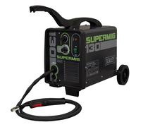 Sealey Mini 130Amp Mig Welder + Wire, 0.6mm / 0.8mm Tips & Regulator SUPERMIG130