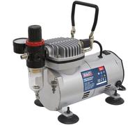 Sealey Mini Air Brush Compressor Ab900