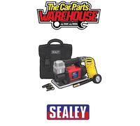 Sealey Mini Air Compressor 12V Heavy Duty includes Storage Bag Very Max 100psi
