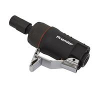 Sealey Mini Air Die Grinder With Contoured Composite Handle 6mm Black Sa1004