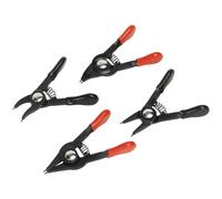 Sealey Mini Circlip Pliers Set 4pc