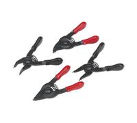 Sealey Mini Circlip Pliers Set 4Pc Ak8449