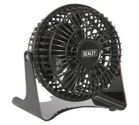 Sealey SFF04 Mini Desk Fan 4"
