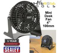 Desk Fan Mini 4" 230V