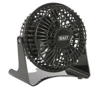 Desk Fan Mini 4" 230V