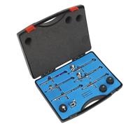 Sealey AB936 Mini Air Brush Kit 10Pc Gravity/Suction Feed