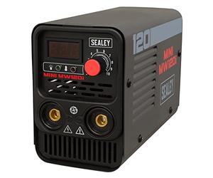 Sealey Mini Inverter Welder ARC/MMA WELD Portable Compact Lightweight 120-160A **MINIMW120i** (FAO JON)
