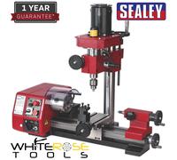 Sealey Mini Lathe & Drilling Machine Tool