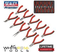 Sealey AK8578 Mini Pliers Set 10Pc