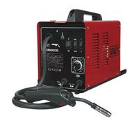 Sealey Mini Portable Gas/gasless Mig Welder 130A 230V