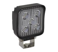 Sealey LED2S Mini Square Worklight With Mounting Bracket 15W Smd Led