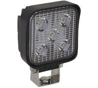 Sealey Mini Square Work Light with Mounting Bracket 15W LED