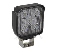 Sealey Mini Square Worklight with Adjustable Bracket 15W SMD LED