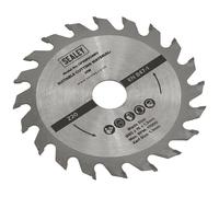 Sealey SM85B20 Circular Saw Blade Ø85 X 15 X 1.3Mm 20Tpu