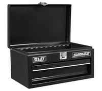 Superline Pro 1 Drawer Mini Toolbox Black