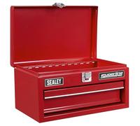 Sealey Superline Pro Mini Tool Box Tool Chest Red